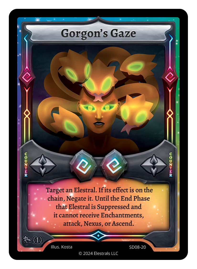 Gorgon’s Gaze - SD08-20